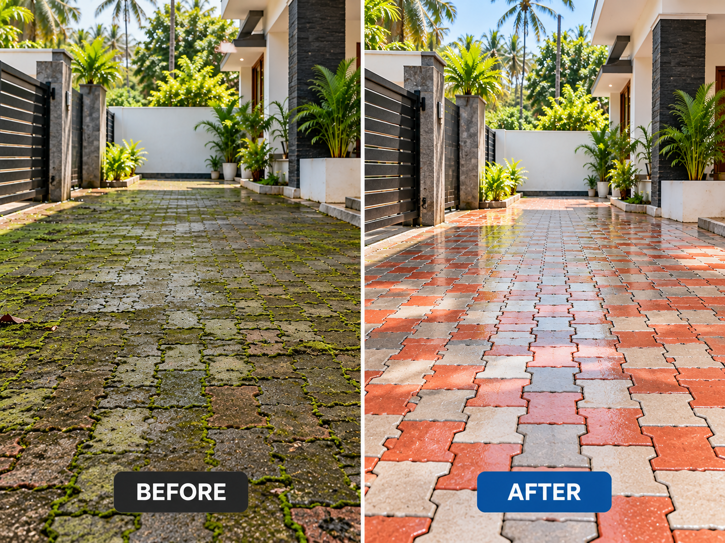 Interlock Jet Washing & Moss Removal