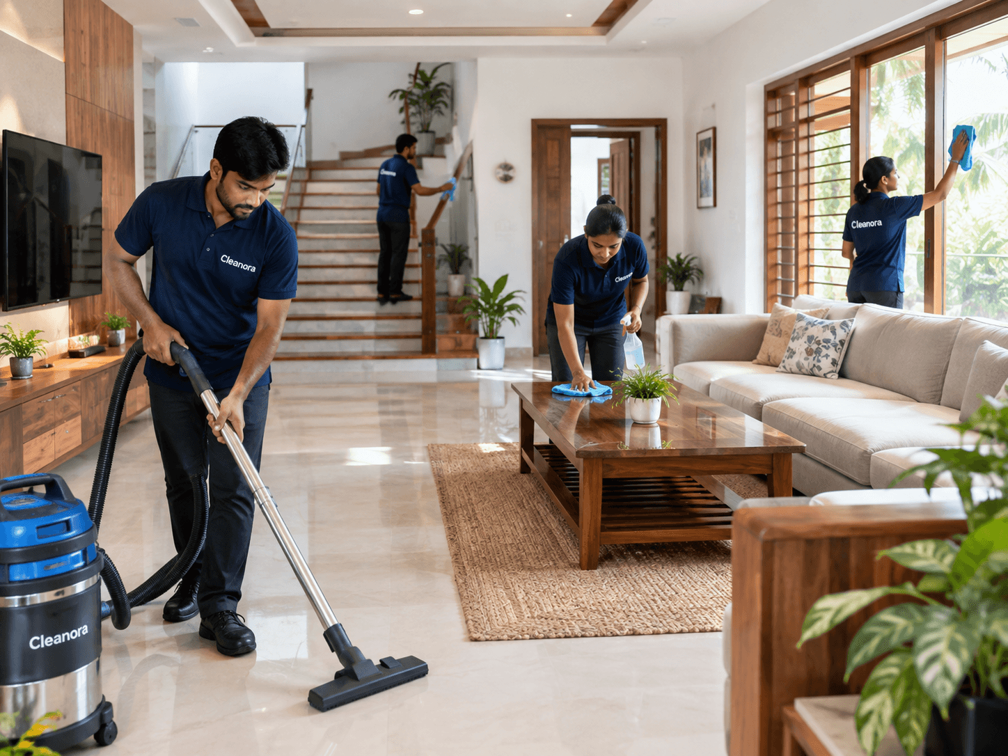 House Deep Cleaning - Cleanora Kannur